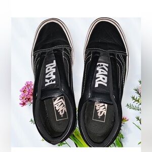 Vans Karl Lagerfelf special edition.